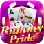 gin rummy score card logo